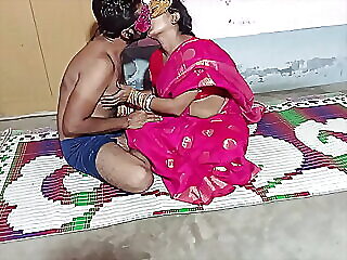 Desi xxx Screwing Freshly Married Bengali Bhabhi everywhere Their way Domicile 13